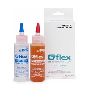 웨스트시스템 G/flex 650-8 다목적 액상 에폭시(118ml+2개)